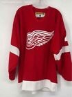 Koho Mens Red Detroit Red Wings Ray Whitney 41 Hockey-NHL Jersey Size Large