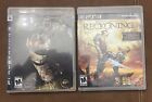 Lot Of 2 PS3 Game, 1 Dead space, 2- Kigndems Of Amalur Reckoning.