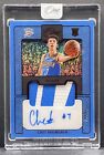 2022-23 Panini One and One Chet Holmgren RC Rookie Patch On-Card Auto RPA #/25