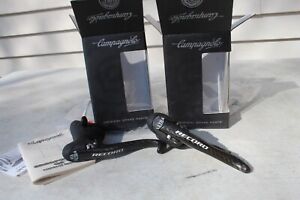 Campagnolo Record 10 Speed Ultra Carbon Shifters Brakes NOSOrig Box NO RESERVE !