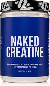 Pure Creatine Monohydrate – 200 Servings - 1,000 200 (Pack of 1)