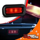 RED EDM/UKDM REAR BUMPER BRAKE FOG LIGHT LAMPS FOR INTEGRA/CIVIC/DEL SOL/INTEGRA (For: Honda)
