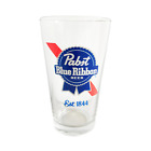 Pabst Blue Ribbon PBR Beer 16 Oz Pint Glass