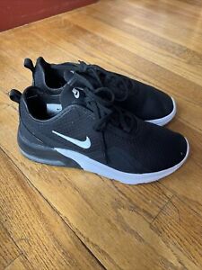 Nike Womens Size 6.5 Black Athletic Running Shoes Sneakers Lightly Used