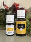Young Living Lemon Essential Oil 15ml AND 5ml Vitality!  *NEW*