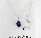 New Pandora Sparkling Statement Halo Necklace # 390055C01 - 45cm - 17.7 inch