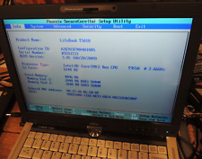 Fujitsu LifeBook T5010 13.3in. Notebook Laptop