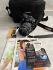 Canon EOS Rebel T3i  (With Sigma Dc 18-50mm 2.8-4.5 Lens) W/Carry Bag