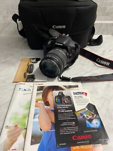New ListingCanon EOS Rebel T3i  (With Sigma Dc 18-50mm 2.8-4.5 Lens) W/Carry Bag