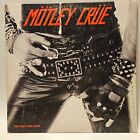 Motley Crue Too Fast For Love - 1st Gen LP  60174-A Variant - Ultrasonic Cleaned