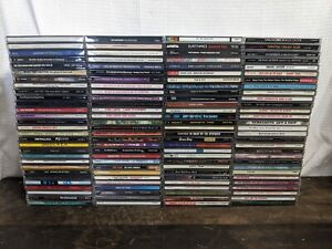 Lot Of 116 CD’s Alternative Grunge Rock 70s 80s 90s & 2000s Albums Music Tested