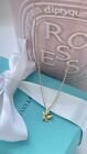 Tiffany & Co. Paloma Picasso Olive Leaf Pendant In Yellow Gold 18K NEW $1125