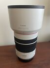 Canon RF 70-200mm f4 L IS USM Lens With Hood and Microfiber Protective Bag