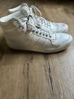 Adidas Top Ten High White And Pink S84596 Size 12