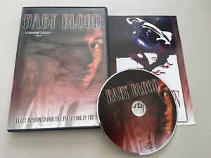 Baby Blood (DVD, 2006) Anchor Bay OOP!
