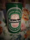 HEINEKEN LAGER BEER ALUMINUM 12 OZ CAN BREWED IN HOLLAND IMPORTED WRITTEN ON TOP