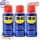 WD-40 3 oz. Multi-Use Product, Multi-Purpose Lubricant Spray, Handy Can (3-Pack)