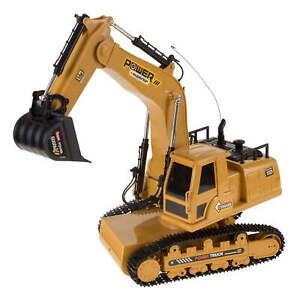 Remote Control Tractor Excavator Construction Toy