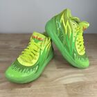 Puma LaMelo Ball MB.02 Nickelodeon Slime GS Size 7Y Kids Shoes 377610-01