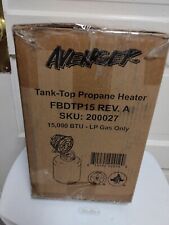 15,000 BTU Propane (LP) Single Tank Top Portable HeatersSwivel Burner Head CSA