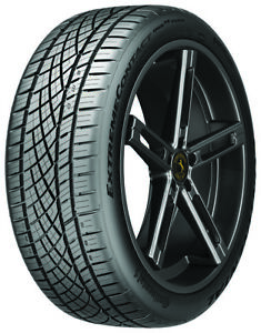 4 New Continental Extremecontact Dws06 Plus  - 225/40zr18 Tires 2254018 225 40 1