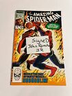 New ListingAmazing Spider-Man 250 Hobgoblin signed John Romita jr Cover 1983 comic book