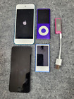 New ListingIpod Lot of 5 for Parts or Repair PLEASE Read