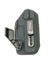 Aggressive Concealment Tuckable IWB kydex holster black Right hand many models