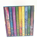 The Sisters Grimm Michael Buckley Paperback Box Set (Books 1-9+Journal) LIKE NEW