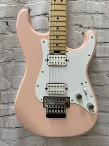 Charvel Pro-Mod So-Cal Style 1 HH FR M, Maple Neck, Satin Shell Pink  8.4LBS