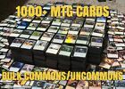 Magic The Gathering Bulk Lot: 1000+ Cards!