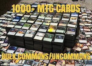 Magic The Gathering Bulk Lot: 1000+ Cards!