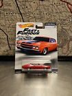 Hot Wheels 1970 CHEVY CHEVELLE SS 1/4 Mile Muscle Premium Fast and Furious RED