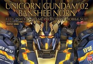 Bandai 2303444 PG Unicorn Gundam 02 Banshee Norn