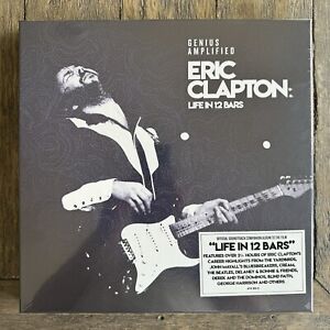 New ListingNEW SEALED VINYL - Eric Clapton - Life In 12 Bars Vinyl 4x LP Box Set (2018)