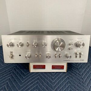 PIONEER SA-9500II INTEGRATED STEREO AMPLIFIER - SERVICED - CLEANED - TESTED