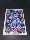 Christopher Morel (Chicago Cubs) Signed 2023 Topps Baseball Card IP Auto RC