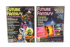 New ListingSci-Fi Movie/TV Future Fantasy Vol. 1 Nos. 1, 2 Magazine 1978 Cousins Pub. GD/VG
