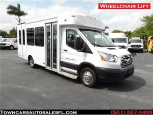 New ListingFord Transit 350 Passenger BUS Van SHUTTLE BUS Passenger Van- ADA Equipped!