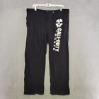 Call Of Duty Ghosts Pants Mens S Small Black Drawstring Pockets Videogame