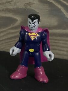 Bizarro Superman Exclusive Action Figure Imaginext DC Super Friends Loose Used