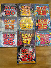 LOT OF 10 - (20-29) NOW That's What I Call Music 90s 2000 music NOW lot