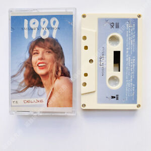 Taylor Swift 1989 Album Remastered Version White Limited Edition Cassette Tape