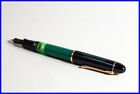 PELIKAN Fountain Pen NO FUNCTION SCHAU-MUSTER Sample Green & Black