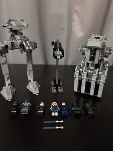 LEGO Star Wars Lot Minifigures And Sets, Paz Visla, Ahsoka Tano, 75177, 75201!