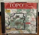 TOPO! Interactive Maps on CD-ROM, San JuanS Telluride Colorado Wilderness NEW