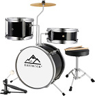 New ListingDrum Set, 3 Piece 13'' Drum Sets for Drummer,Beginner,The Drum Set with Adjustab