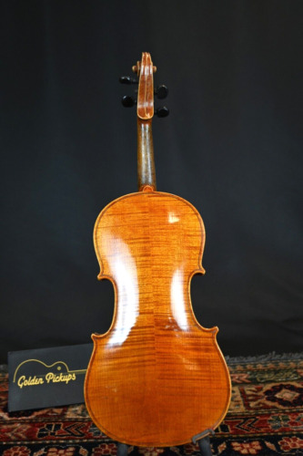 Circa 1920s Vintage Antique Violin 4/4 Size - Unknown Maker
