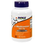 NOW Foods L-Methionine, 500 mg, 100 Capsules