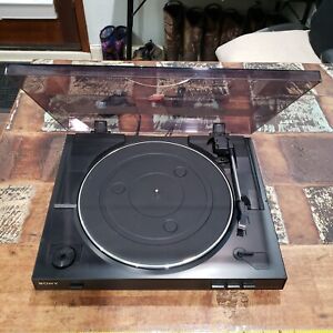 Sony PS-LX300USB Stereo Turntable System Record Player